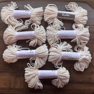 Bucilla Tapestry Wool Yarn Bundle 7 Skeins